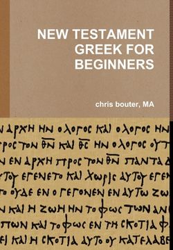 portada New Testament Greek for Beginners (en Inglés)