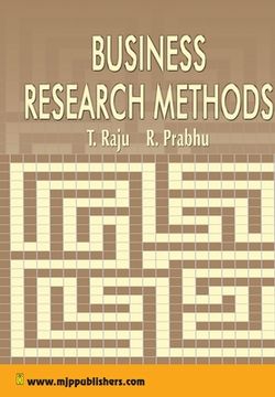 portada Business Research Methods (en Inglés)