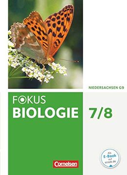 portada Fokus Biologie - Neubearbeitung - Niedersachsen: 7. /8. Schuljahr - Schülerbuch (en Alemán)