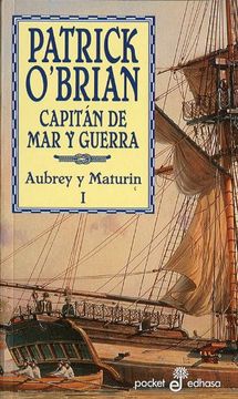 portada Capitan de mar y Guerra (Pocket Edhasa; 8)