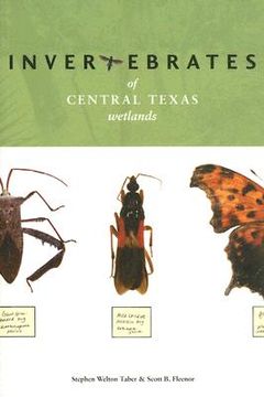 portada invertebrates of central texas wetlands (en Inglés)