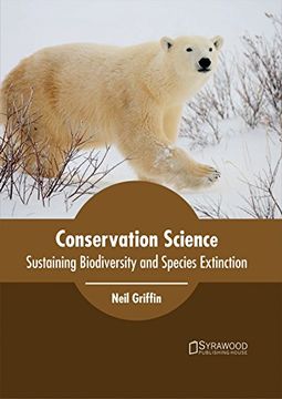 portada Conservation Science: Sustaining Biodiversity and Species Extinction