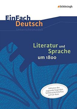 portada Literatur und Sprache um 1800: Unterrichtsmodell (in German)