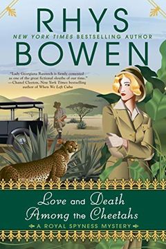 portada Love and Death Among the Cheetahs (Royal Spyness Mystery) (in English)