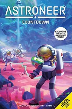 portada Astroneer: Countdown Vol.1 (Graphic Novel) (en Inglés)