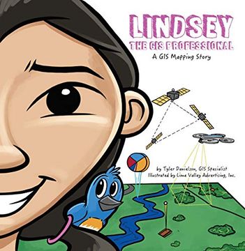 portada Lindsey the gis Professional (Steam at Work! ) (en Inglés)