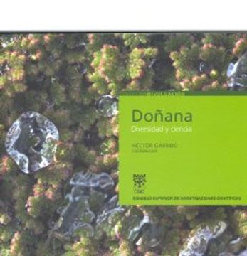 portada Doñana, Diversidad y Ciencia (Colección Divulgación) (in Spanish)