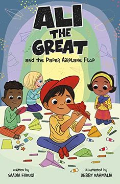 portada Ali the Great and the Paper Airplane Flop (en Inglés)