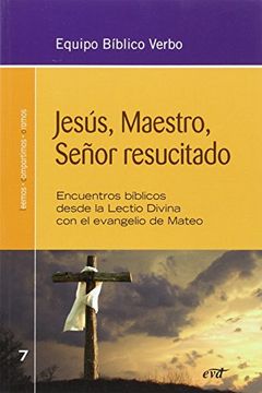 portada Jesus Maestro Señor Resucitado (in Spanish)