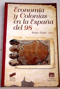 portada Economía y colonias en la España del 98