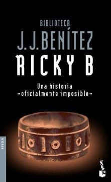 portada Ricky b. Una Historia «Oficialmente Imposible» (Booket Logista)