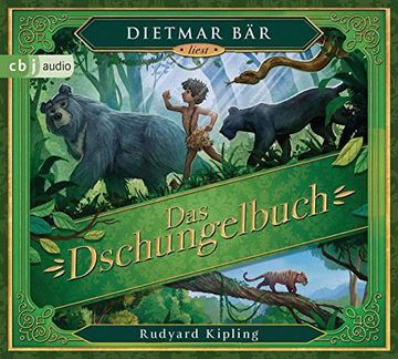 portada Das Dschungelbuch (Nostalgie für Kinder, Band 6) (en Alemán)