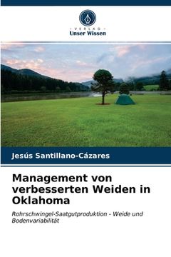 portada Management von verbesserten Weiden in Oklahoma (in German)