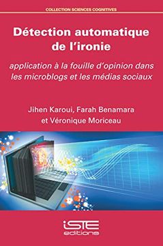 portada Detection Automatique de L'ironie (in French)