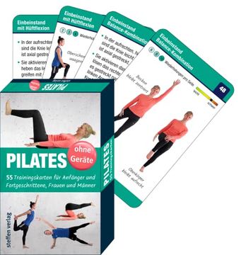 portada Trainingskarten: Pilates Ohne Geräte (in German)