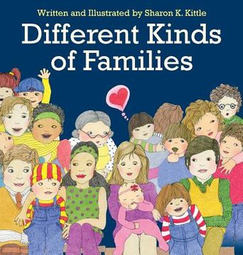 portada Different Kinds of Families (en Inglés)