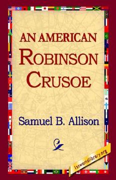 portada an american robinson crusoe