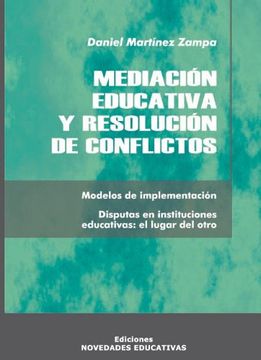 portada mediacion educat.y resolucion confli (in Spanish)