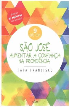 portada São Josš: Aumentar a Confiança na Providencia (in Portuguese)