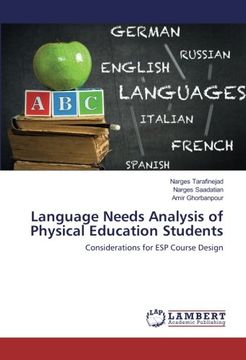 portada Language Needs Analysis of Physical Education Students: Considerations for esp Course Design 
