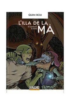 portada L'illa de la ma (Catalan) (in Spanish)