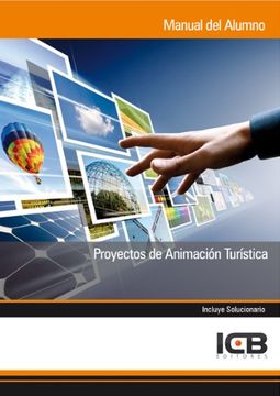 portada Proyectos de Animación Turística (in Spanish)
