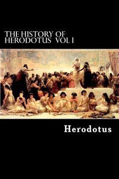 portada The History of Herodotus VOL I (en Inglés)