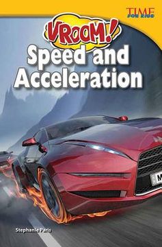 portada vroom! speed and acceleration (en Inglés)