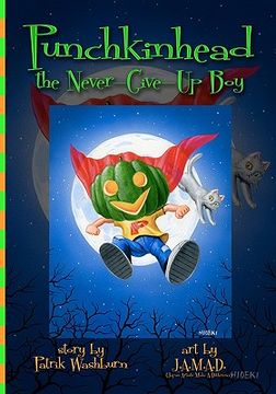 portada punchkinhead, the never-give-up boy (in English)