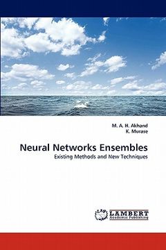 portada neural networks ensembles