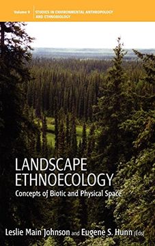 portada Landscape Ethnoecology: Concepts of Biotic and Physical Space (Environmental Anthropology and Ethnobiology) (en Inglés)