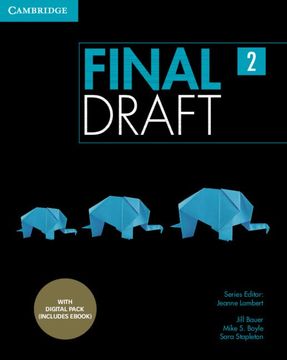 portada Final Draft Level 2 Student's Book With Digital Pack (en Inglés)
