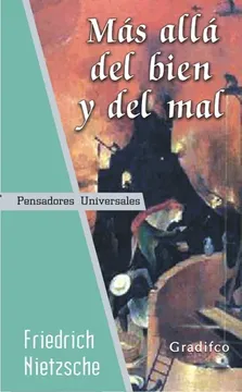 portada Mas Alla del Bien y el mal