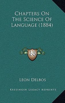 portada chapters on the science of language (1884) (en Inglés)