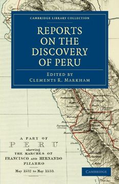 portada Reports on the Discovery of Peru (Cambridge Library Collection - Hakluyt First Series) (in English)