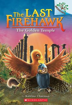 portada The Golden Temple: A Branches Book (The Last Firehawk #9), Volume 9 (en Inglés)
