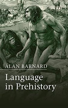portada Language in Prehistory (Approaches to the Evolution of Language) (en Inglés)