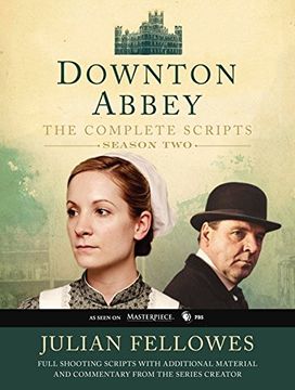 portada Downton Abbey Script Book Season 2 (Downton Abbey, 2) 