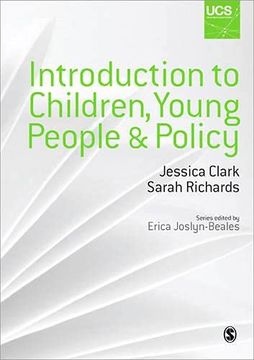 portada Introduction to Children, Young People and Policy