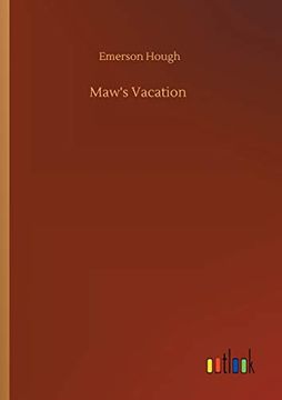 portada Maw'S Vacation (en Inglés)