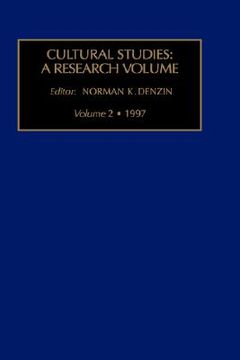 portada cultural studies: a research annual: vol 2 (en Inglés)