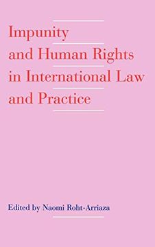 portada Impunity and Human Rights in International law and Practice (en Inglés)