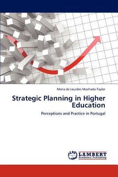 portada strategic planning in higher education