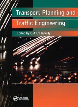 portada Transport Planning and Traffic Engineering
