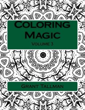 portada Coloring Magic: Adult Coloring Book (in English)