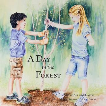 portada A Day in the Forest (en Inglés)