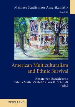 portada american multiculturalism and ethnic survival (en Inglés)