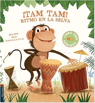 portada Tam, Tam! Ritmo en la Selva (in Spanish)