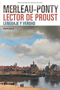 portada Merleau-Ponty Lector de Proust: Lenguaje y Verdad (Post-Visión) (in Spanish)