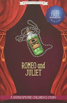 portada Romeo and Juliet (Easy Classics): A Shakespeare Children'S Story (Easy Classics): 1 (20 Shakespeare Children'S Stories (Easy Classics)) (en Inglés)